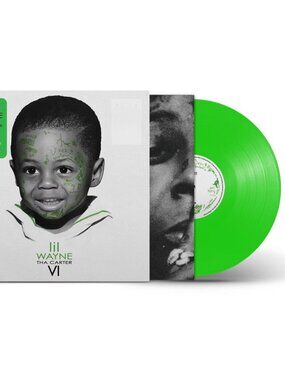 Lil Wayne Tha Carter VI LP ~ Exclusive Colored Vinyl ~ New/Sealed!